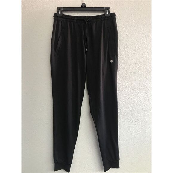 G Gradual Women M Joggers Pants Zip Pockets Tapered Running Sweatpants Stretch - Picture 2 of 11